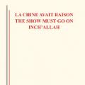 La Chine avait raison