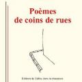 Poèmes de coins de rues