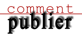 Logo commentpublier